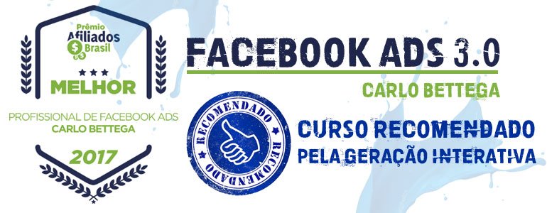 curso facebook ads 3.0 para afiliados