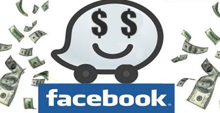 Facebook compra app Waze