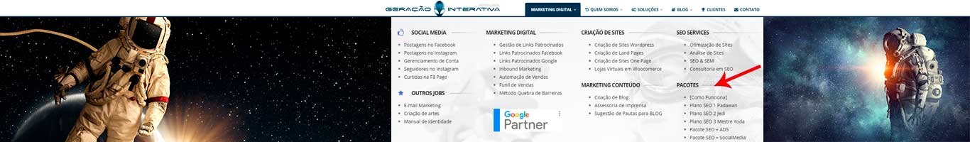 Plano de SEO