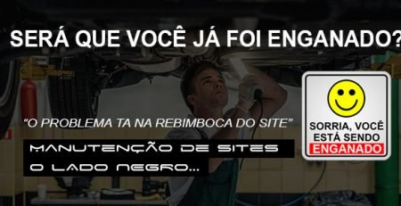Por que fazer a manutenção do site