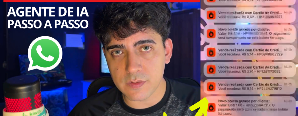 COMO CRIAR ROBO DE WHATSAPP