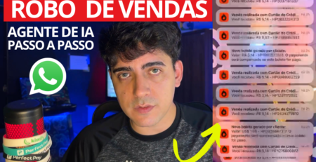 COMO CRIAR ROBO DE WHATSAPP
